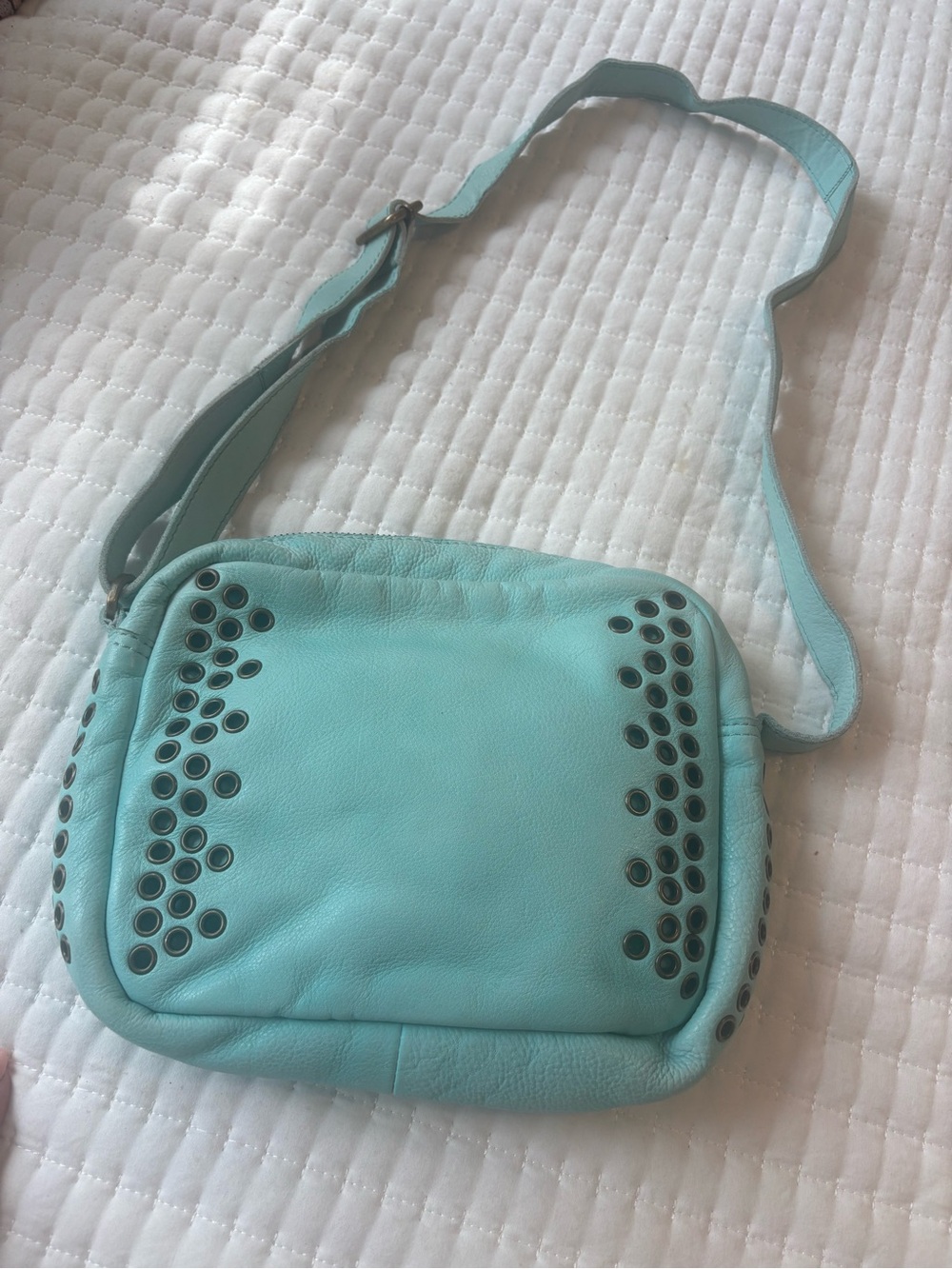 EUC Latico Bo Crossbody in Mint 🩵